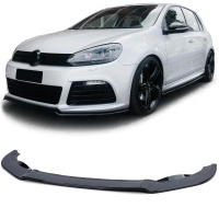 Spoiler lame avant VW Golf 6 (VI) pour pare choc R20