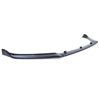Spoiler lame avant VW Polo 5 - 6C 14-17 - look sport noir brillant