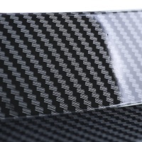 Spoiler lame avant VW Polo 4 9N3 05-09 - look sport carbone