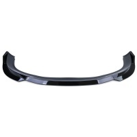 Spoiler lame avant VW Polo 4 9N3 05-09 - look sport noir brillant