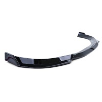 Spoiler lame avant VW Polo 4 9N3 05-09 - look sport noir brillant