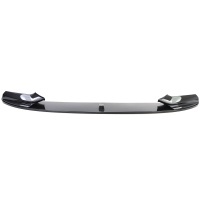 Spoiler lame pare choc - BMW Serie 5 F10 F11 10-17 - look mperf - noir carbone