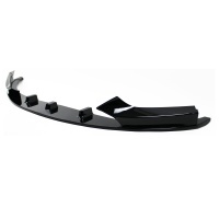 Spoiler lame pare choc - BMW Serie 2 F22 F23 13-20 - mperf - noir brillant