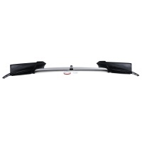 Spoiler lame de pare choc - BMW Serie 3 F30 F31 -11-19 - look mperf 1 piece - noir brillan
