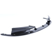 Spoiler lame de pare choc - BMW Serie 3 F30 F31 11-18  - look mperf - noir carbone
