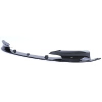 Spoiler lame de pare choc - BMW Serie 3 F30 F31 11-18  - look mperf - noir carbone