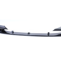 Spoiler lame de pare choc - BMW Serie 3 F30 F31 11-18  - look mperf - noir carbone