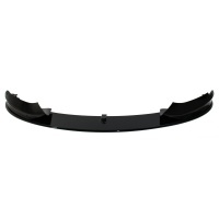 Spoiler lame de pare choc - BMW Serie 4 F32 F33 F36 -13-21 - mperf - noir brillant