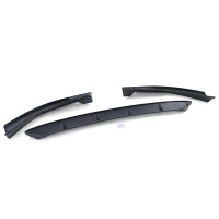 Spoiler lame pare choc - BMW Serie 3 G20 G21 18-21  - look mperf - noir mat