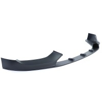 Spoiler lame de pare choc - BMW Serie 1 F20 F21 LCI 15-19 - look mperf - noir mat