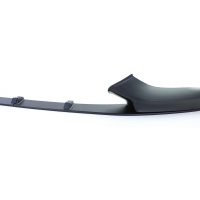 Spoiler lame de pare choc - BMW Serie 1 F20 F21 LCI 15-19 - look mperf - noir mat