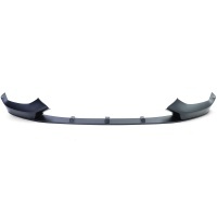 Spoiler lame de pare choc - BMW Serie 1 F20 F21 LCI 15-19 - look mperf - noir mat