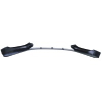 Spoiler lame de pare choc - BMW Serie 1 F20 F21 LCI 15-19 - look mperf - noir mat