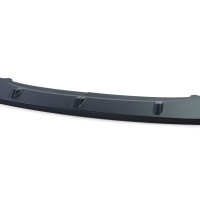 Spoiler lame de pare choc - BMW Serie 1 F20 F21 10-14 - look mperf - noir mat