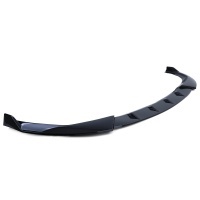 Spoiler lame de pare choc - BMW Serie 3 G20 G21 M  - noir brillant