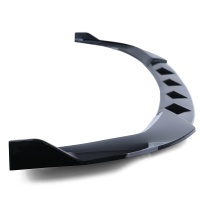 Spoiler lame de pare choc - BMW Serie 3 G20 G21 M  - noir brillant