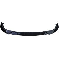 Spoiler lame de pare choc - BMW Serie 3 G20 G21 M  - noir brillant