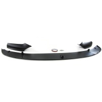 Spoiler de pare choc - BMW Serie 5 F10 F11 11-17 - look mperf 1 piece - noir Mat