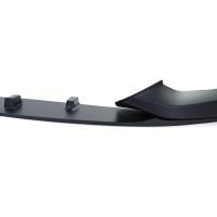 Spoiler lame de pare choc - BMW Serie 5 G30 G31 16-20 - look mperf - noir mat