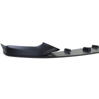 Spoiler lame de pare choc - BMW Serie 5 G30 G31 16-20 - look mperf - noir mat