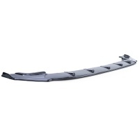 Spoiler lame avant - VW GOLF 7 7.5 GTI 12-20 - noir carbone brillant