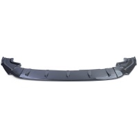 Spoiler lame avant - VW GOLF 7 7.5 GTI 12-20 - noir carbone brillant