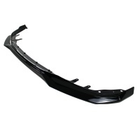 Spoiler lame de pare choc - BMW Serie 4 G22 20-23 - mperf - noir brillant