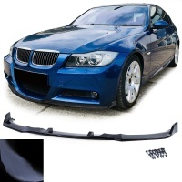 Spoiler lame avant - BMW Serie 3 E90 E91 05-08 - brillant