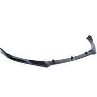 Spoiler lame avant VW Golf 6 (VI) pour pare choc standard