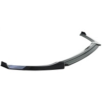 Lame de pare choc - Seat Leon cupra 3 5F 12-20 - noir brillant