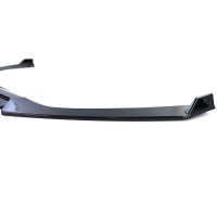 Lame de pare choc - Seat Leon cupra 3 5F 12-20 - noir brillant