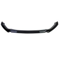 Lame de pare choc - Seat Leon cupra 3 5F 12-20 - noir brillant