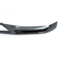 Spoiler de desempenho BMW X3 G01 - carbono preto brilhante