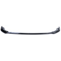 Spoiler lame avant VW Polo 6 - AW 17-21 - look sport noir brillant