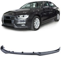 Spoiler lame avant - AUDI A4 B8 facelift - look sport - 11-15