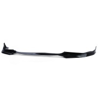 Spoiler lame pare choc - BMW Serie 3 G20 G21 18-21  - look mperf - noir brillant