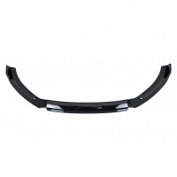 Spoiler lame avant VW Polo 6 - AW 17-21 - look sport noir brillant