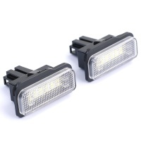 LED plaque immatriculation Tesla Model S 12-16