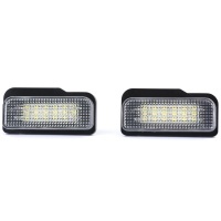 LED plaque immatriculation Tesla Model S 12-16