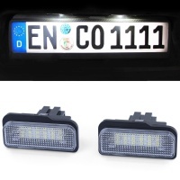 LED plaque immatriculation Tesla Model S 12-16