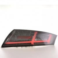 2 Feux arriere AUDI TT 8J LTI - Fume  - Cligno dynamique