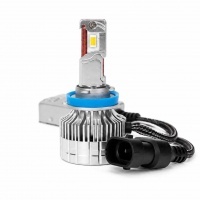 2 Ampoules LED M-Tech All Weather Adaptive Bluetooth H11 - 2800K - 6500K - Blanc pur