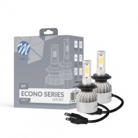 2 Ampoules LED H7 HEADxtrem C6 8500lumens 120W - Blanc Pur