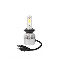2 Ampoules LED H7 HEADxtrem C6 8500lumens 120W - Blanc Pur