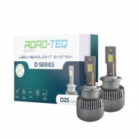 2 ampoules ROAD-TEQ LED D2S conversion xenon 6000K - 35W - plug&play