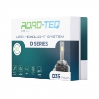 2 ampoules ROAD-TEQ LED D3S conversion xenon 6000K - 35W - plug&play
