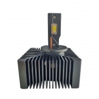 2 ampoules ROAD-TEQ LED D5S conversion xenon 6000K - 25W - plug&play