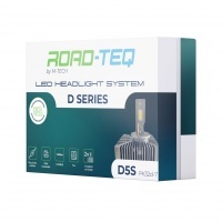 2 ampoules ROAD-TEQ LED D5S conversion xenon 6000K - 25W - plug&play