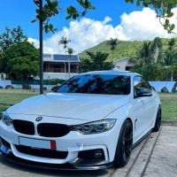 Pare choc avant BMW Serie 4 F32 F33 F36 look M-Perf - PDC