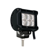 Feux de travail LED 18W - 10cm - Double rangee - ECE R10